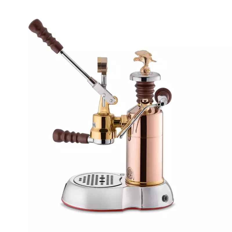 La Pavoni Esperto Edotto LPLESE01EU vipuespressokone, kupari/kromi, 1,6 l
