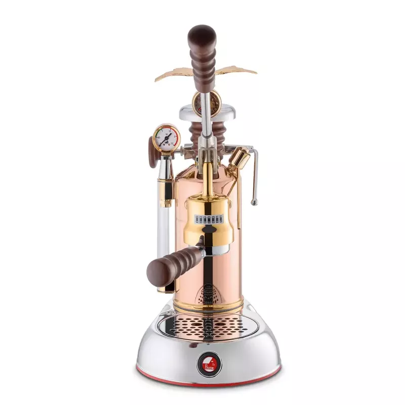La Pavoni Esperto Edotto LPLESE01EU vipuespressokone, kupari/kromi, 1,6 l