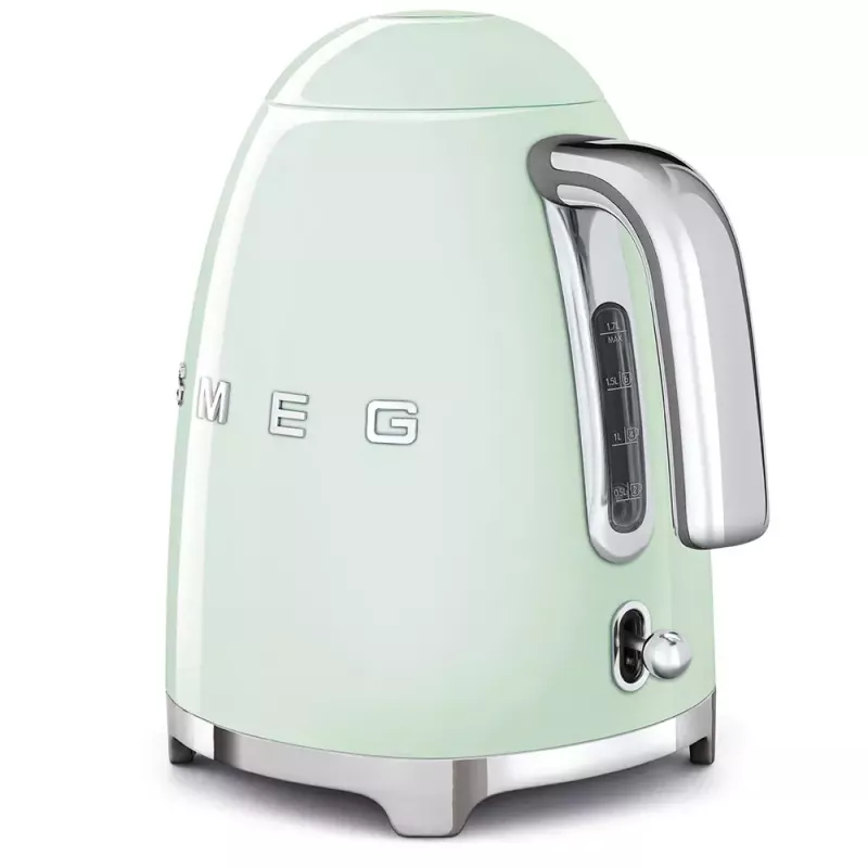 Vedenkeitin Smeg 1,7L 2400W vihreä