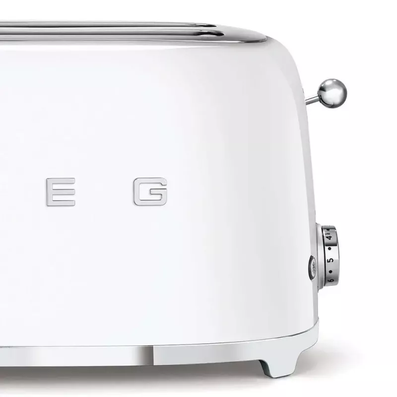 Leivänpaahdin Smeg 50's Style TSF02WHEU valkoinen