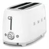Leivänpaahdin Smeg 50's Style TSF02WHEU valkoinen