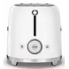 Leivänpaahdin Smeg 50's Style TSF02WHEU valkoinen