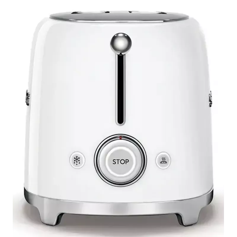 Leivänpaahdin Smeg 50's Style TSF02WHEU valkoinen