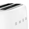 Leivänpaahdin Smeg 50's Style TSF02WHEU valkoinen