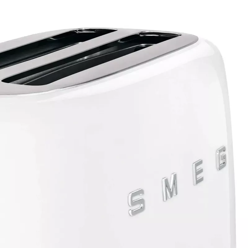Leivänpaahdin Smeg 50's Style TSF02WHEU valkoinen