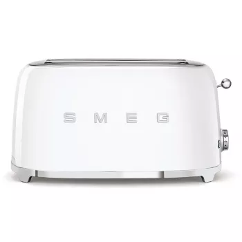 Leivänpaahdin Smeg 50's Style TSF02WHEU valkoinen