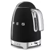Vedenkeitin Smeg KLF04BLEU 1,7 l 2400 W musta