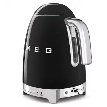 Vedenkeitin Smeg KLF04BLEU 1,7 l 2400 W musta