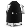 Vedenkeitin Smeg KLF04BLEU 1,7 l 2400 W musta