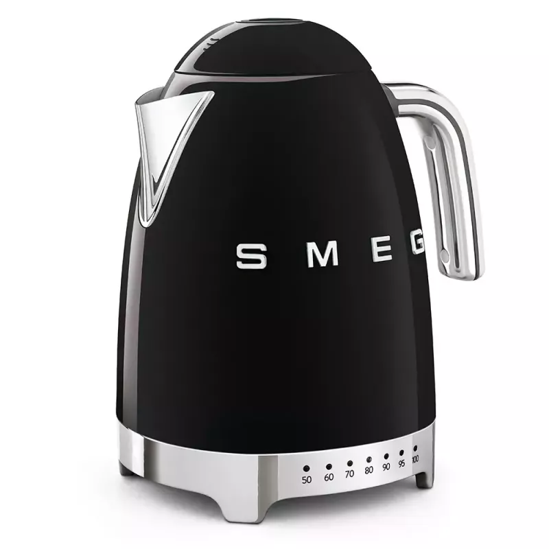Vedenkeitin Smeg KLF04BLEU 1,7 l 2400 W musta