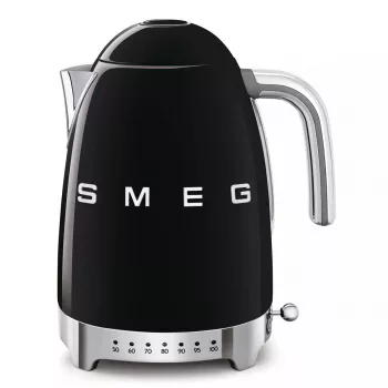 Vedenkeitin Smeg KLF04BLEU 1,7 l 2400 W musta