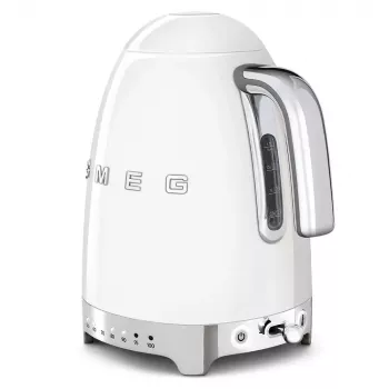 Vedenkeitin Smeg 1,7 L 2400 W valkoinen