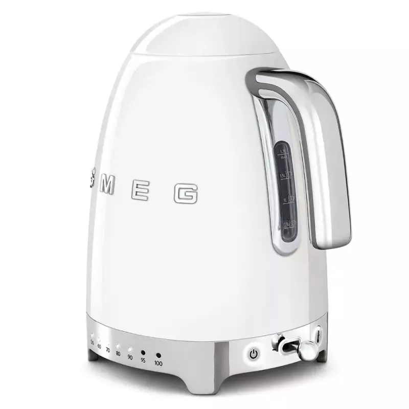 Vedenkeitin Smeg 1,7 L 2400 W valkoinen