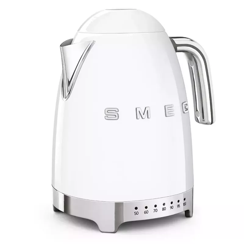 Vedenkeitin Smeg 1,7 L 2400 W valkoinen