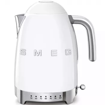 Vedenkeitin Smeg 1,7 L 2400 W valkoinen
