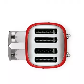 Leivänpaahdin Smeg 50's Style TSF03RDEU punainen
