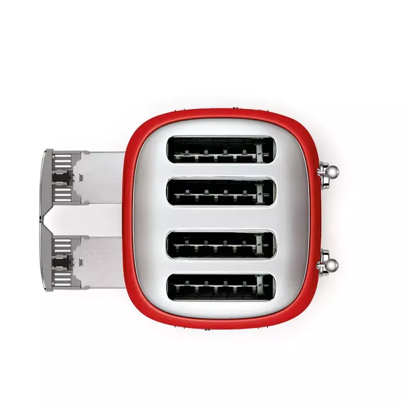 Leivänpaahdin Smeg 50's Style TSF03RDEU punainen