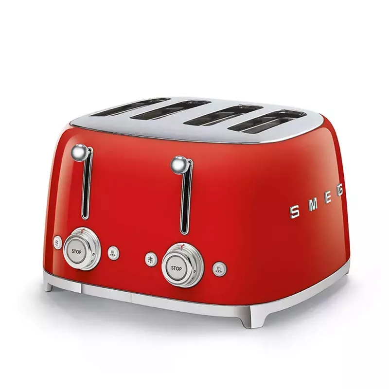 Leivänpaahdin Smeg 50's Style TSF03RDEU punainen