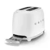Leivänpaahdin Smeg 50's Style TSF01WHMEU 2 viipaletta valkoinen