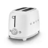 Leivänpaahdin Smeg 50's Style TSF01WHMEU 2 viipaletta valkoinen
