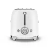 Leivänpaahdin Smeg 50's Style TSF01WHMEU 2 viipaletta valkoinen