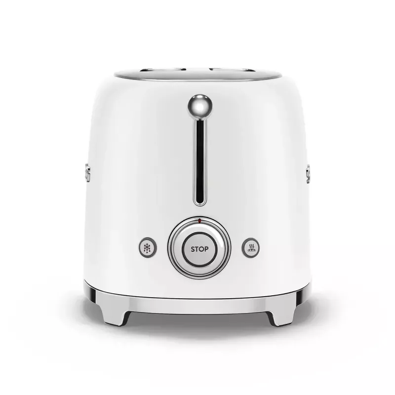 Leivänpaahdin Smeg 50's Style TSF01WHMEU 2 viipaletta valkoinen