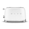 Leivänpaahdin Smeg 50's Style TSF01WHMEU 2 viipaletta valkoinen