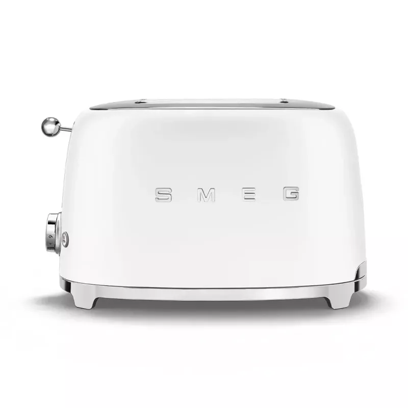 Leivänpaahdin Smeg 50's Style TSF01WHMEU 2 viipaletta valkoinen