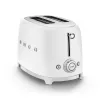 Leivänpaahdin Smeg 50's Style TSF01WHMEU 2 viipaletta valkoinen