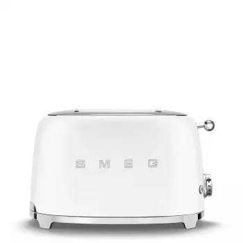 Leivänpaahdin Smeg 50's Style TSF01WHMEU 2 viipaletta valkoinen