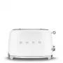 Leivänpaahdin Smeg 50's Style TSF01WHMEU 2 viipaletta valkoinen