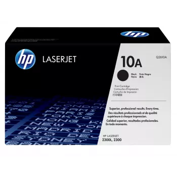 HP 10A alkuperäinen LaserJet-värikasetti musta 1 kpl