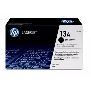HP 13A alkuperäinen musta LaserJet-värikasetti