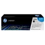 HP 125A alkuperäinen LaserJet-värikasetti musta, 2200 sivua, musta, 1 kpl