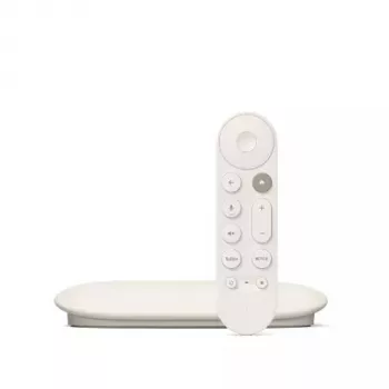 Google TV Streamer 4K valkoinen 32GB Wi-Fi Dolby Vision HDR10 Plus