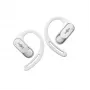 SHOKZ OpenFit Air, valkoinen, headset, langaton, korvakoukku, puhelut / musiikki / urheilu / arki, Bluetooth, valkoinen
