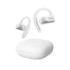 SHOKZ OpenFit Air, valkoinen, headset, langaton, korvakoukku, puhelut / musiikki / urheilu / arki, Bluetooth, valkoinen