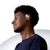 SHOKZ OpenFit Air, valkoinen, headset, langaton, korvakoukku, puhelut / musiikki / urheilu / arki, Bluetooth, valkoinen