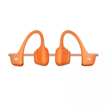 Luujohdekuulokkeet Shokz OpenRun Pro 2 — binaural, langaton Bluetooth 5.3, IP55, 12 h toistoaika, 150 mAh, oranssi, korvakoukku