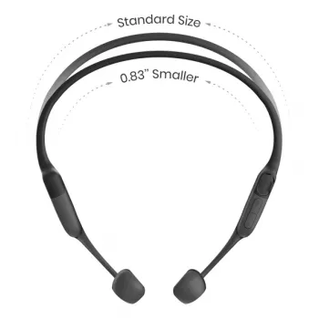 Headset Shokz OpenRun Mini — langaton luujohdeurheiluheadset, IP67, Bluetooth 5.1, 480 min akunkesto
