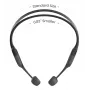 Headset Shokz OpenRun Mini — langaton luujohdeurheiluheadset, IP67, Bluetooth 5.1, 480 min akunkesto