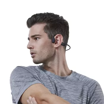 Headset Shokz OpenRun Mini — langaton luujohdeurheiluheadset, IP67, Bluetooth 5.1, 480 min akunkesto