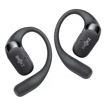 Headset JLAB AUDIO SHOKZ OpenFit 2 — luujohto, langaton, Open-Ear korvakoukulla, musta