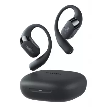 Headset JLAB AUDIO SHOKZ OpenFit 2 — luujohto, langaton, Open-Ear korvakoukulla, musta