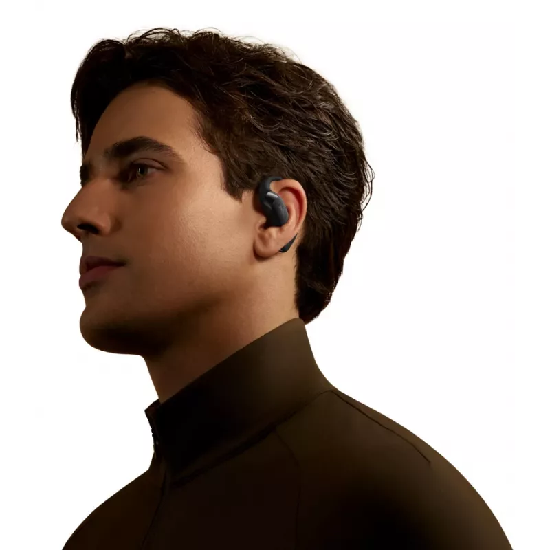 Shokz OpenFit 2 langattomat avokorvakuulokkeet, musta