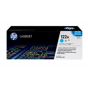 HP 122A syaani alkuperäinen LaserJet-värikasetti 1 kpl