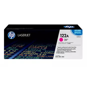 HP 122A magenta alkuperäinen LaserJet-värikasetti 1 kpl