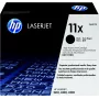 HP 11X High Yield musta alkuperäinen LaserJet-värikasetti 1 kpl