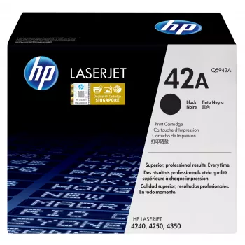 HP 42A musta alkuperäinen LaserJet-värikasetti