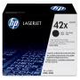 HP 42X High Yield musta alkuperäinen LaserJet-värikasetti 1 kpl